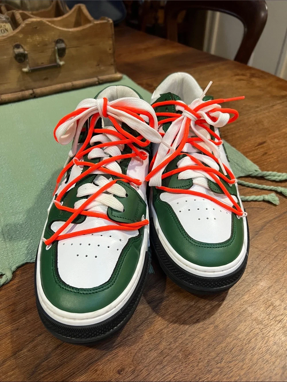 CRISTIANZEROTRE Strong Italia Wave Sneakers